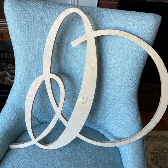 Custom Birchwood “C” Cutout - Picture 2 of 3